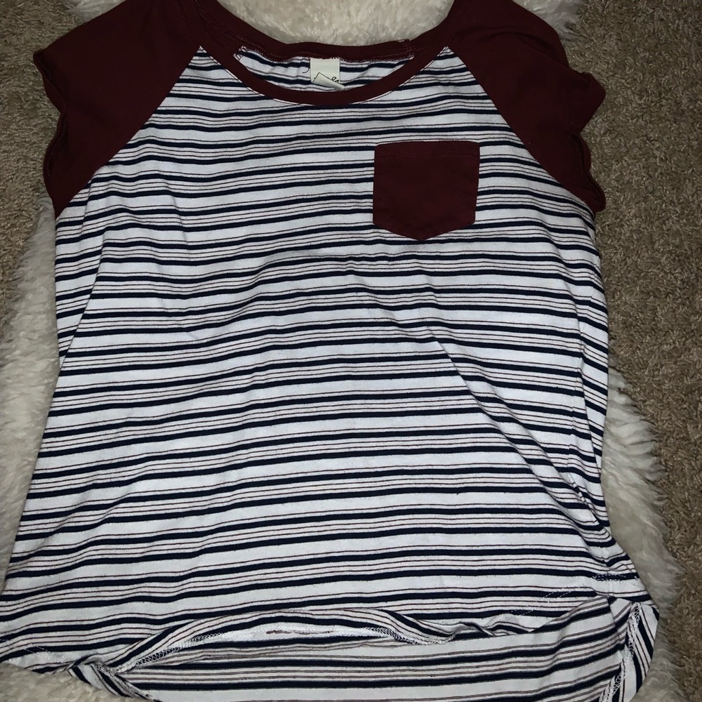 striped T shirt